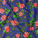 Bavlněná látka - Highland Flowers chrpově modrá II