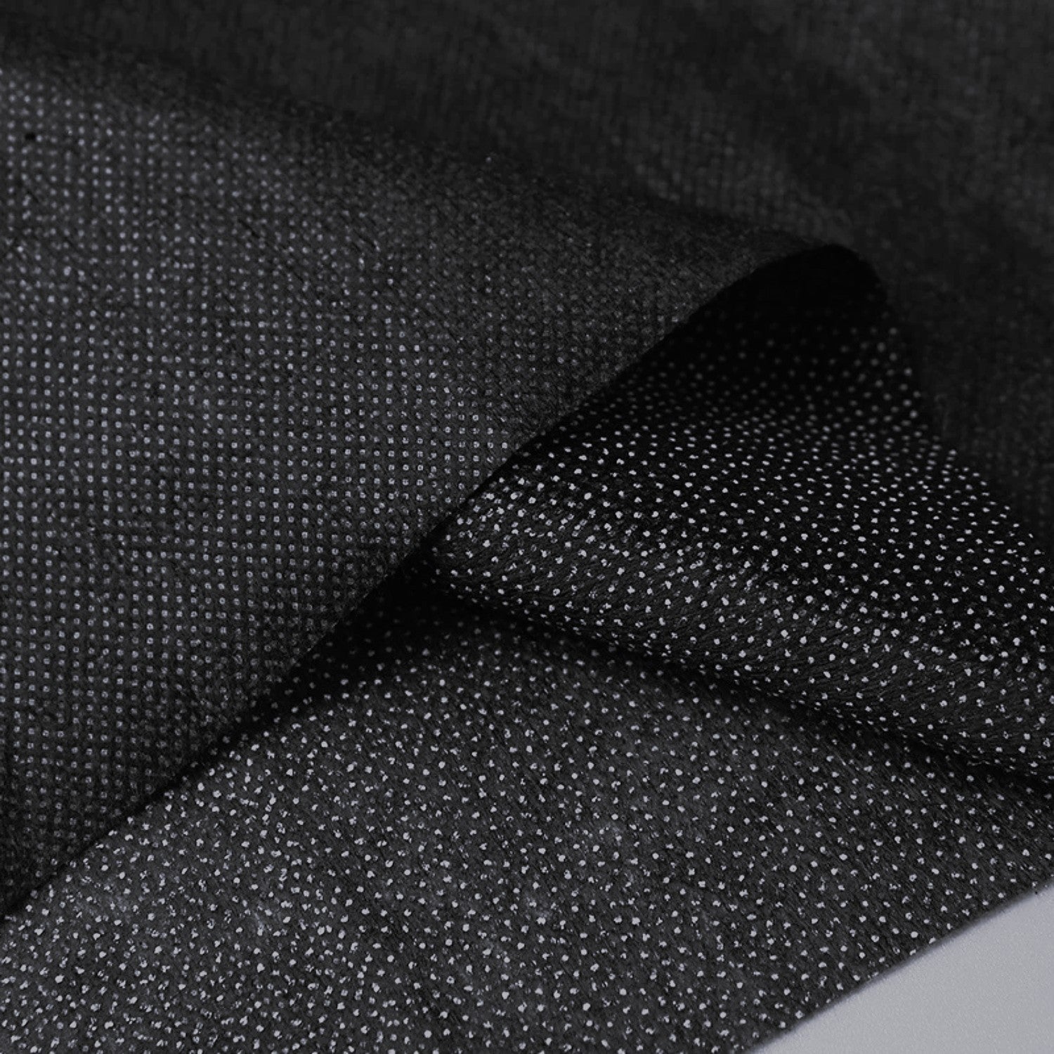 Glued Interfacing 40 g - Black - PINaPIN