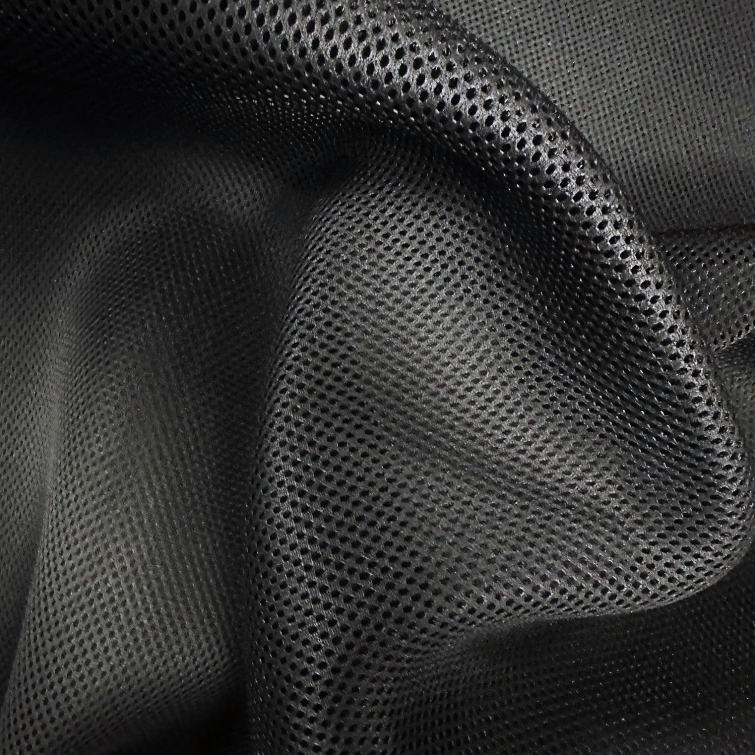 3D Spacer Fabric - Black Test