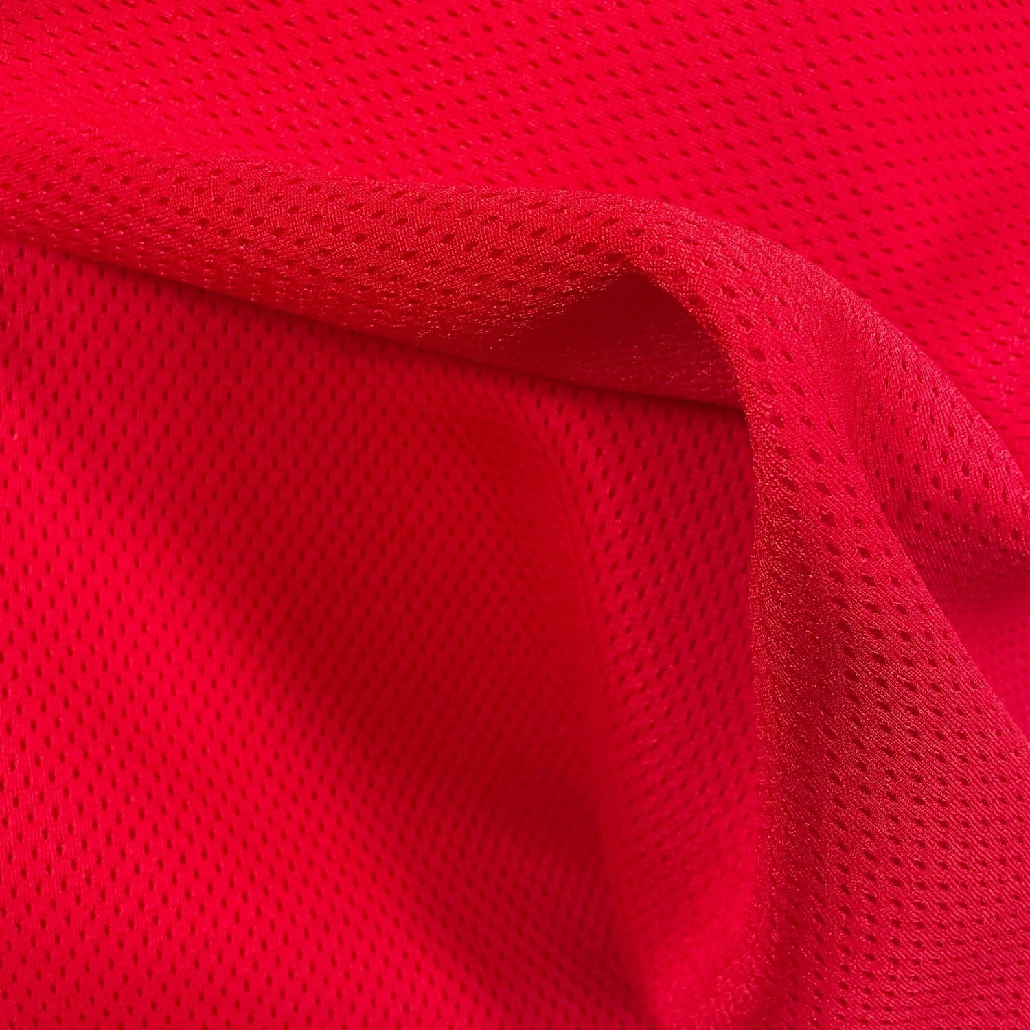 3D Spacer Fabric - Red