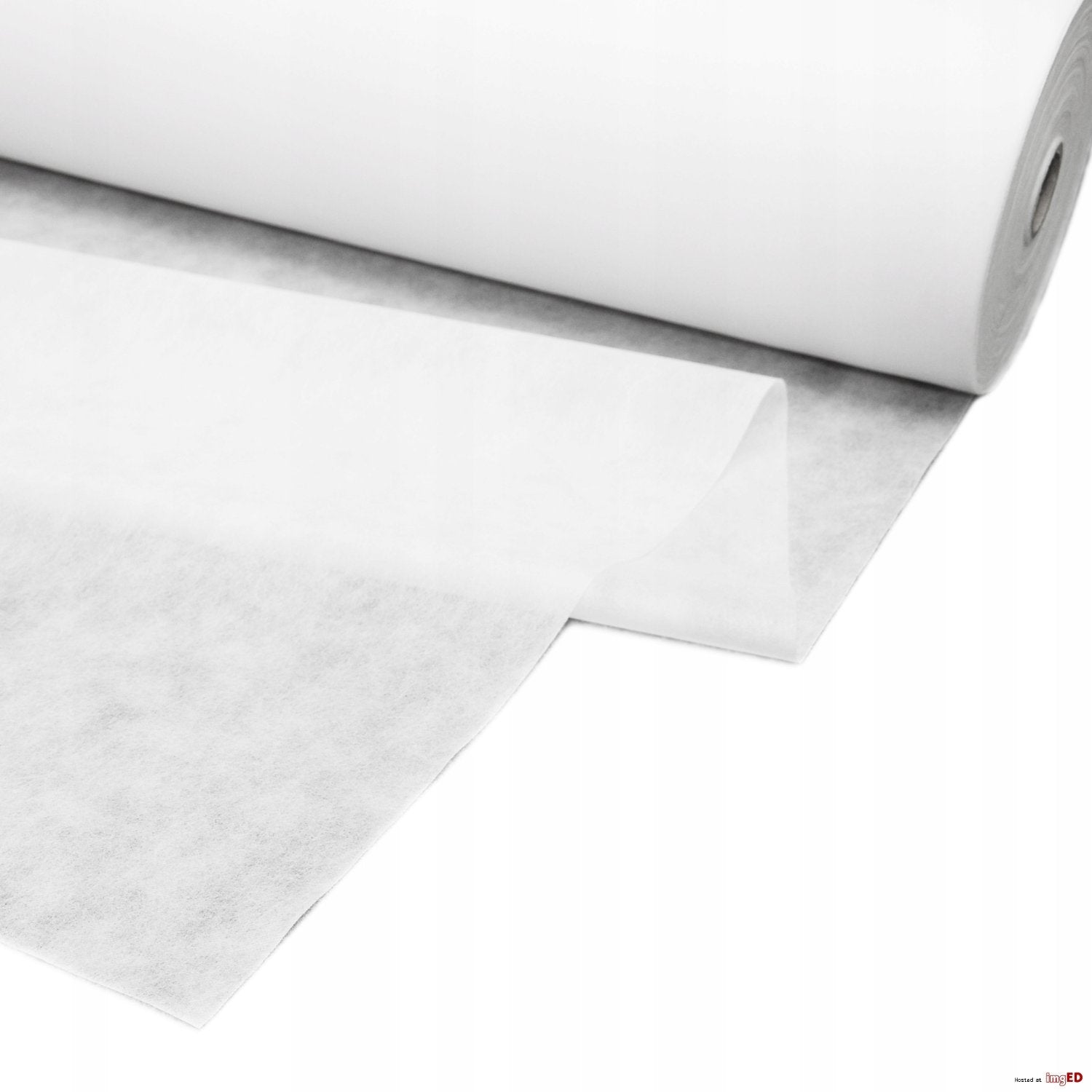 Glued Interfacing 40 g - White - PINaPIN