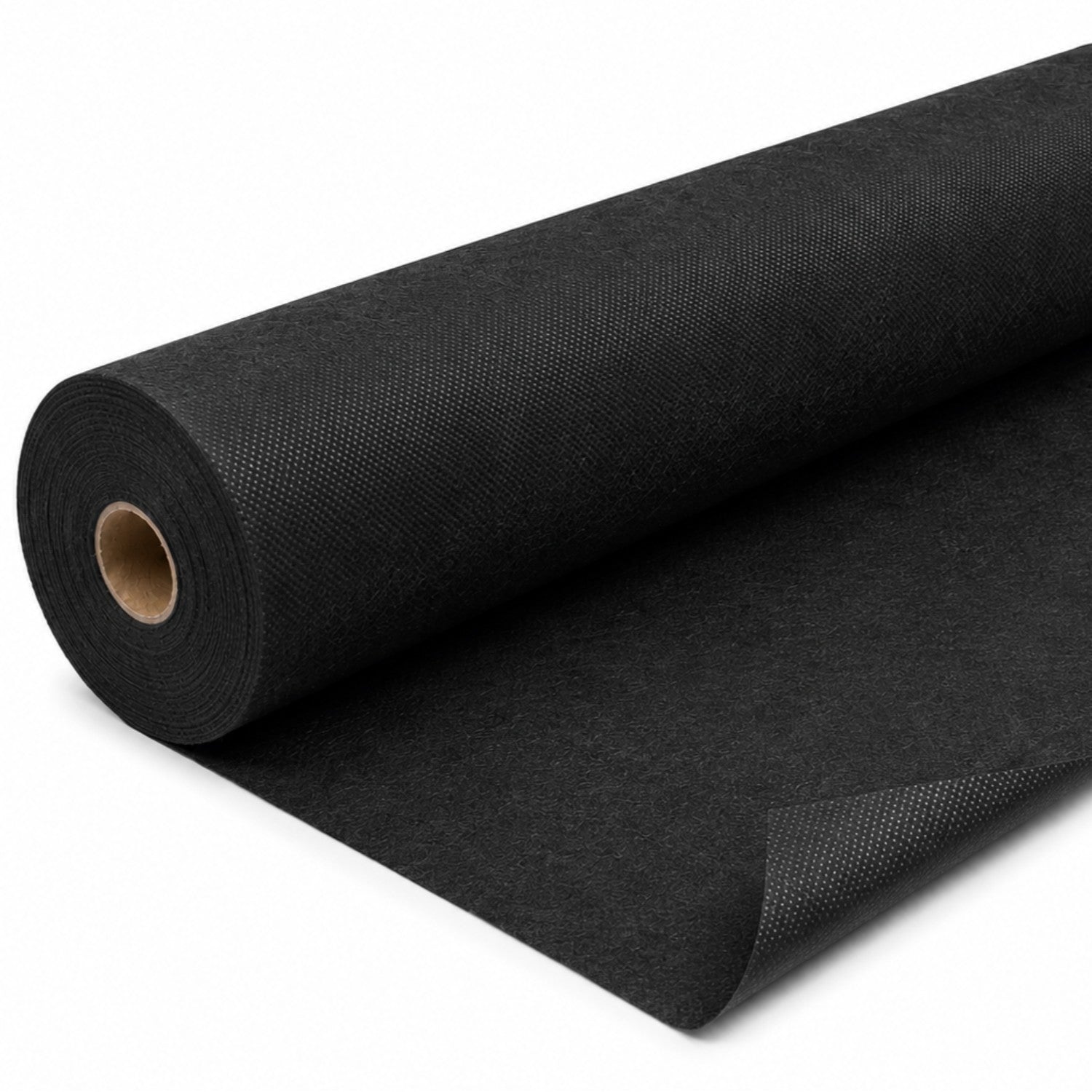 Lepená výztuha 40 g - černá