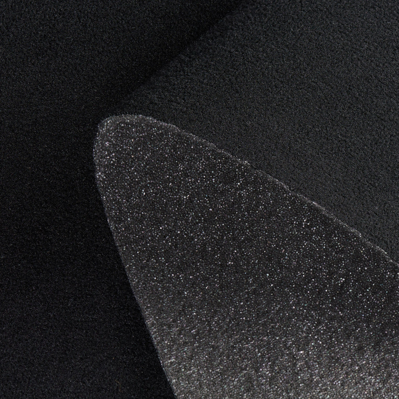 Automotive Velour Headliner Fabric - Black