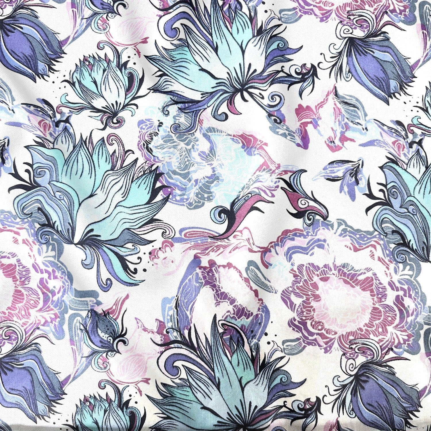 Cotton Fabric - Avatar