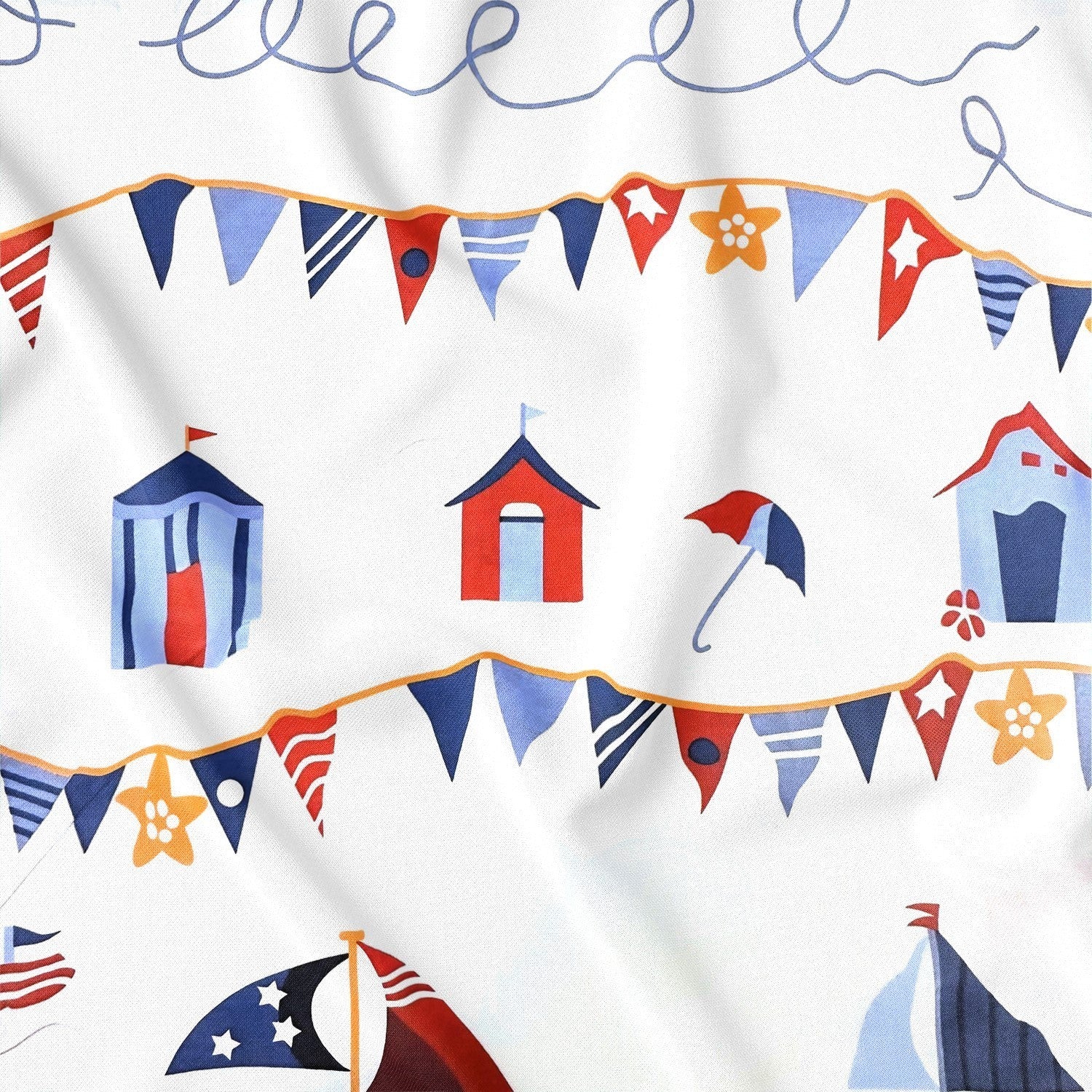 Cotton Fabric - Beach