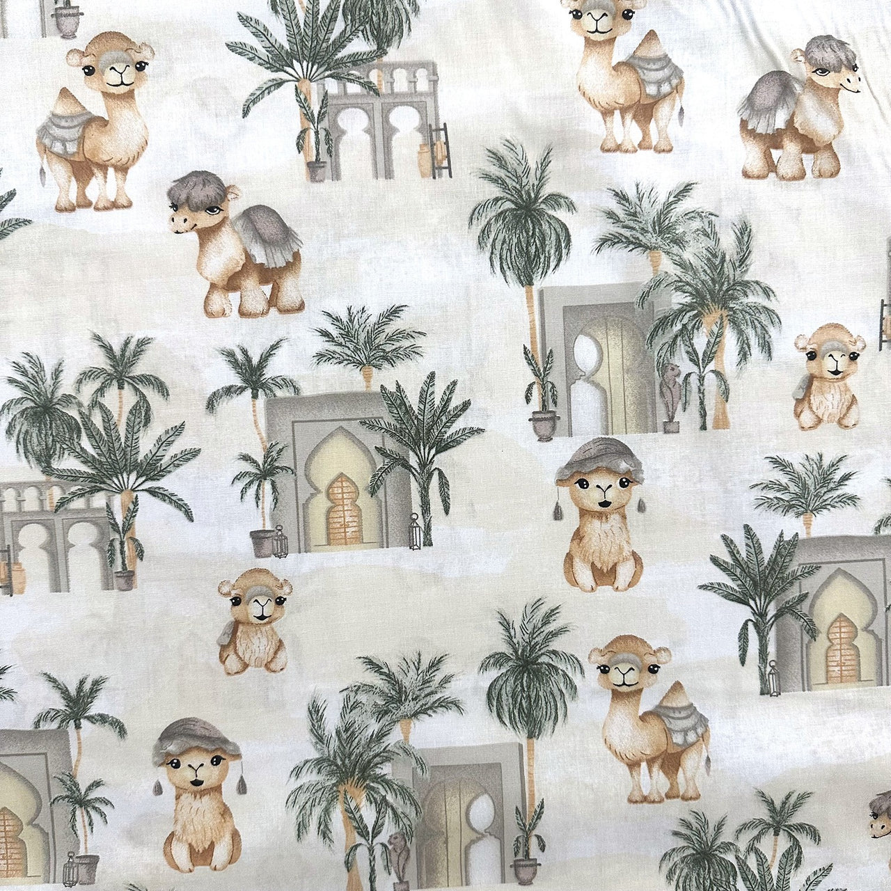 Cotton Fabric - Desert Friends