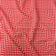 Bavlněná látka - Ikea Grid červená