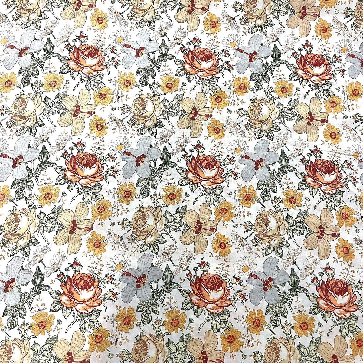 Cotton Fabric - Magic Gardens
