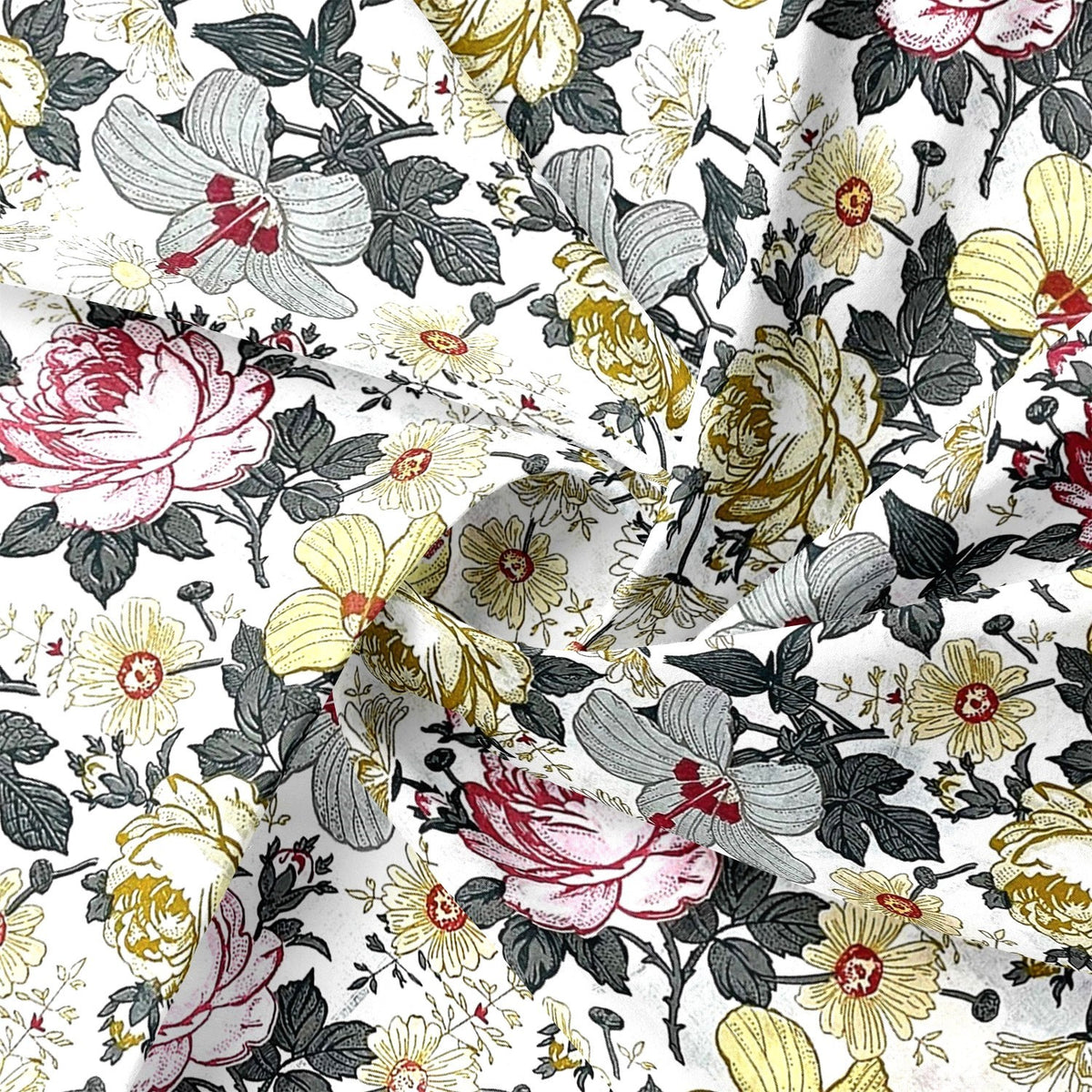Cotton Fabric - Magic Gardens II