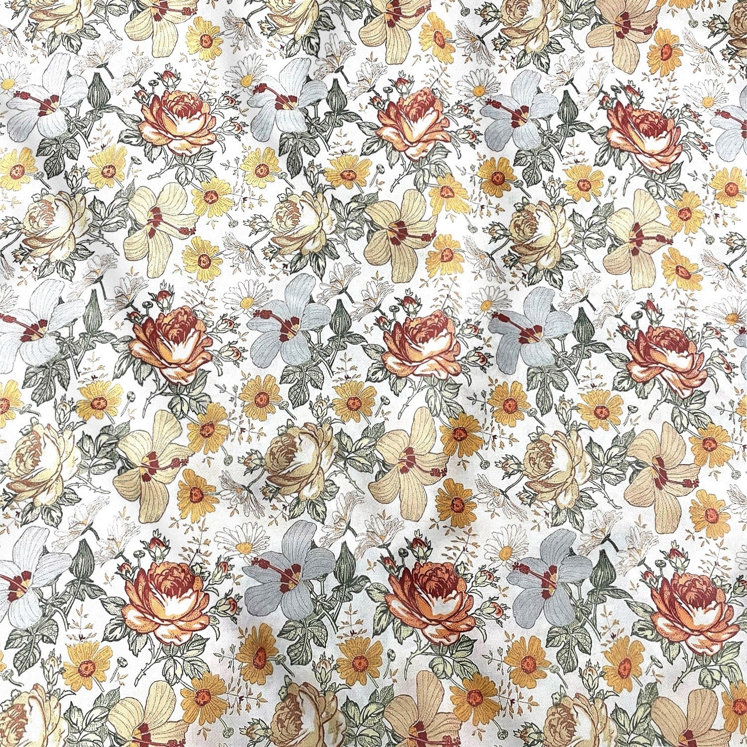 Cotton Fabric - Magic Gardens