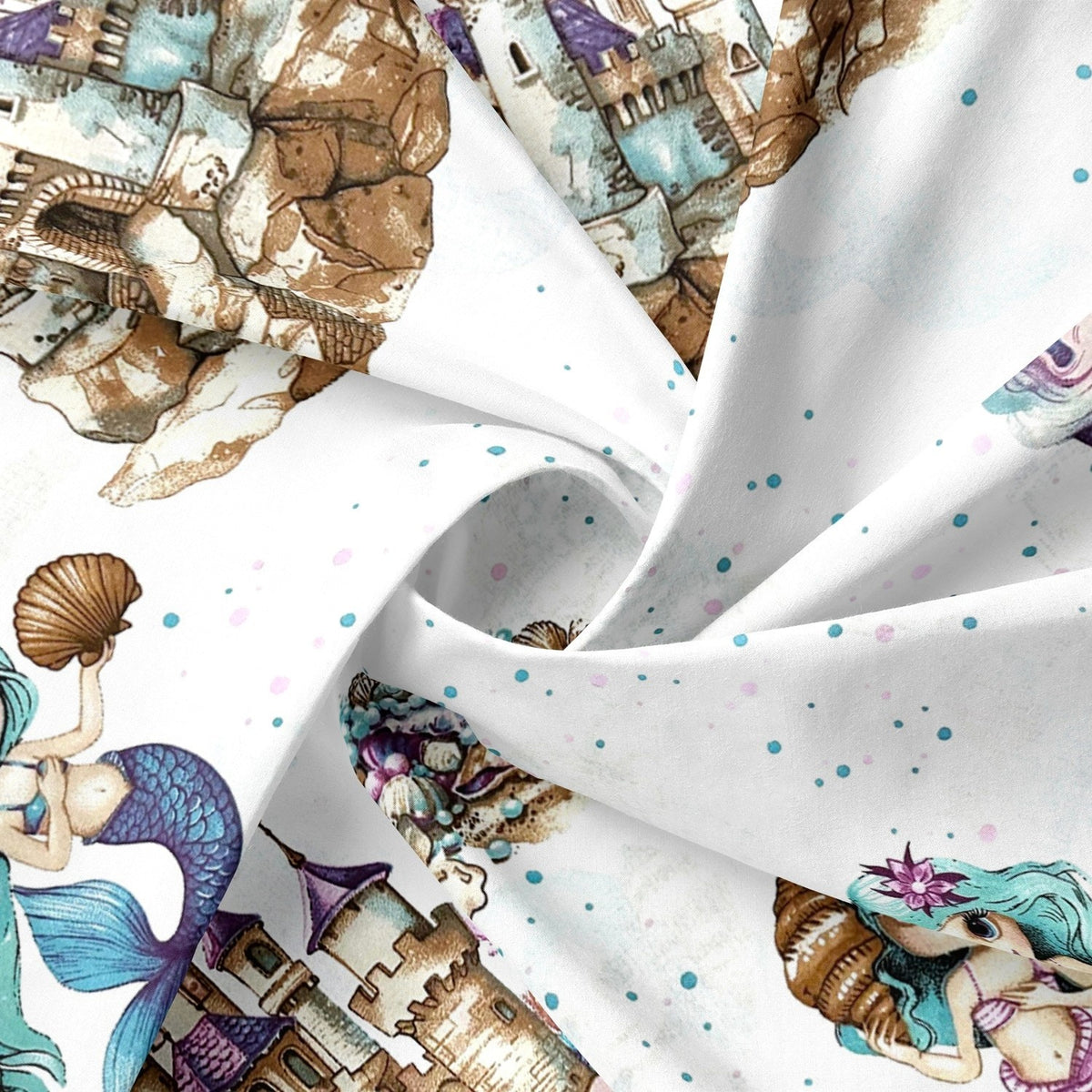 Cotton Fabric - Mermaid
