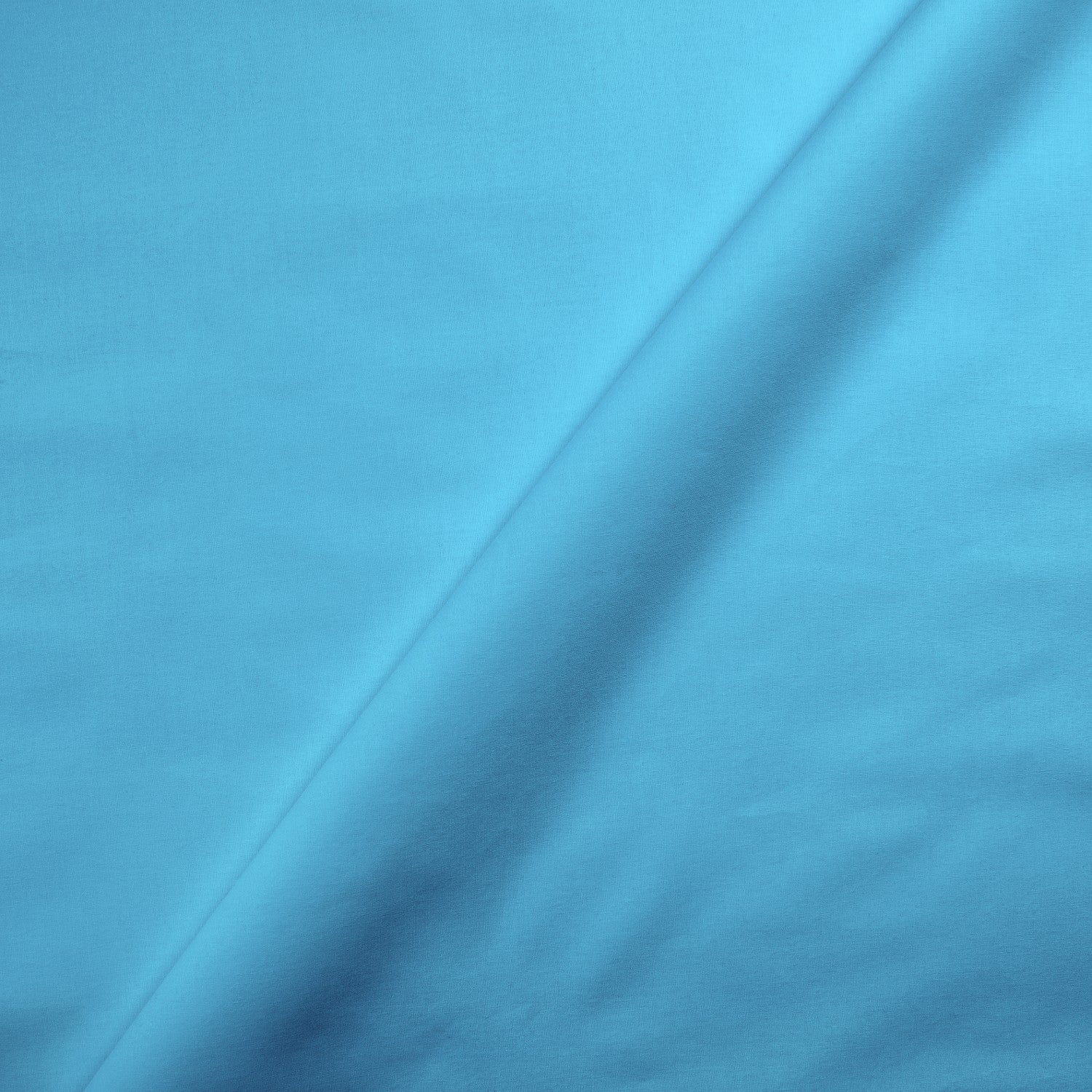 Cotton Fabric - Mono Dark Turquoise