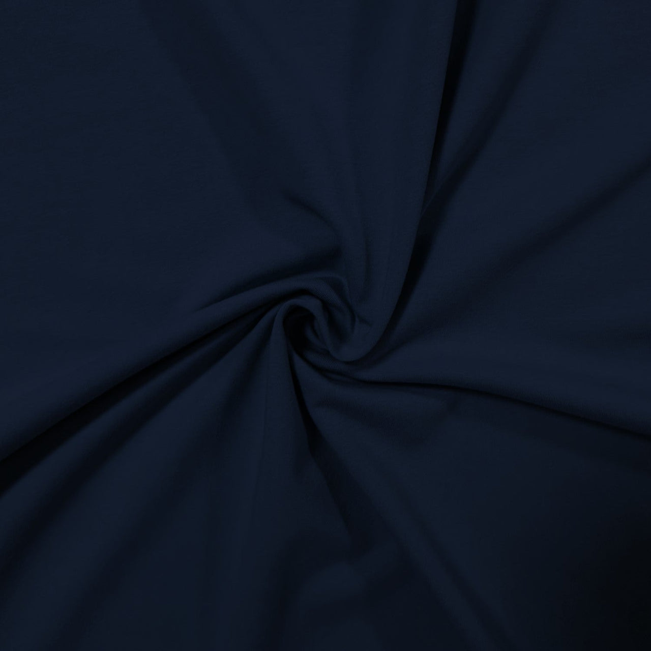 French Terry Knit - Navy Blue