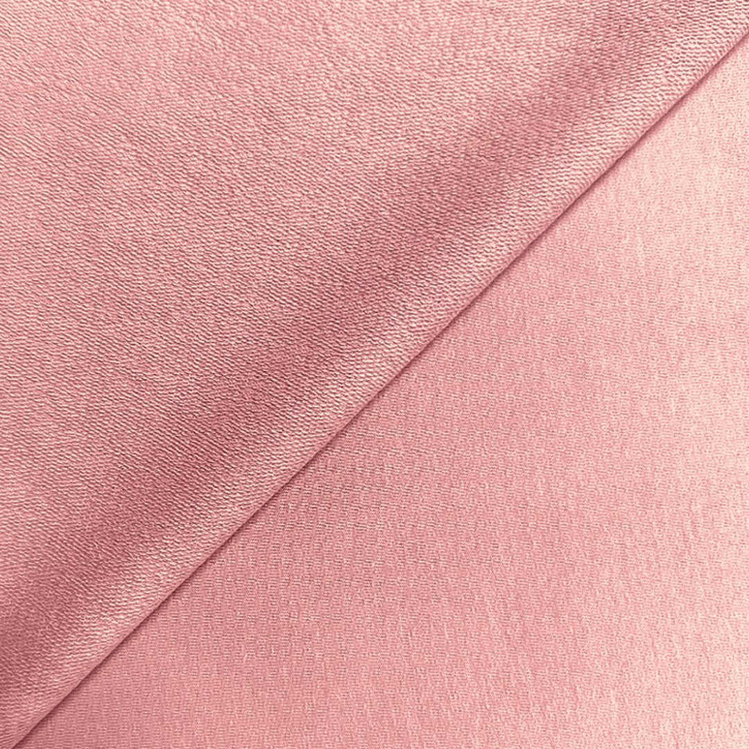 French Terry Knit - Salmon Pink