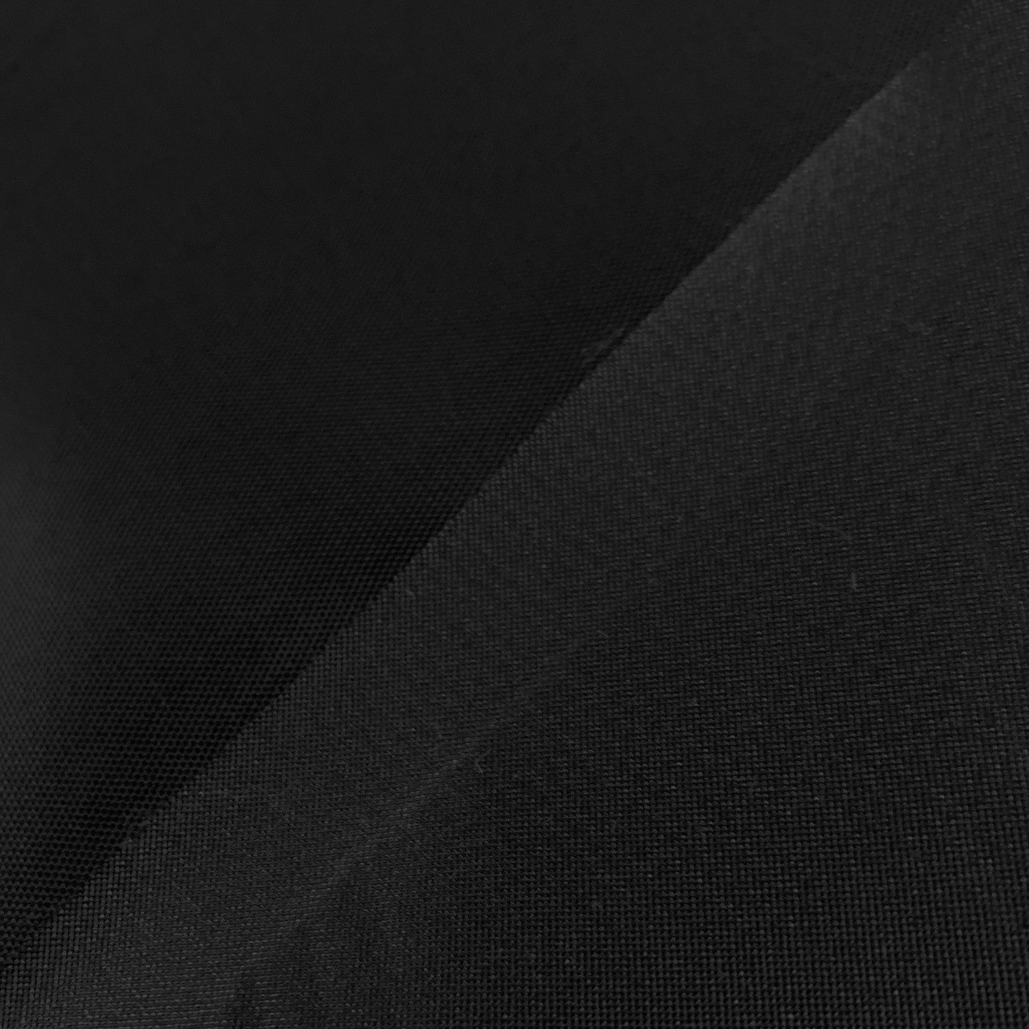 Nylon Fabric - 200D SOFT PVC - Black