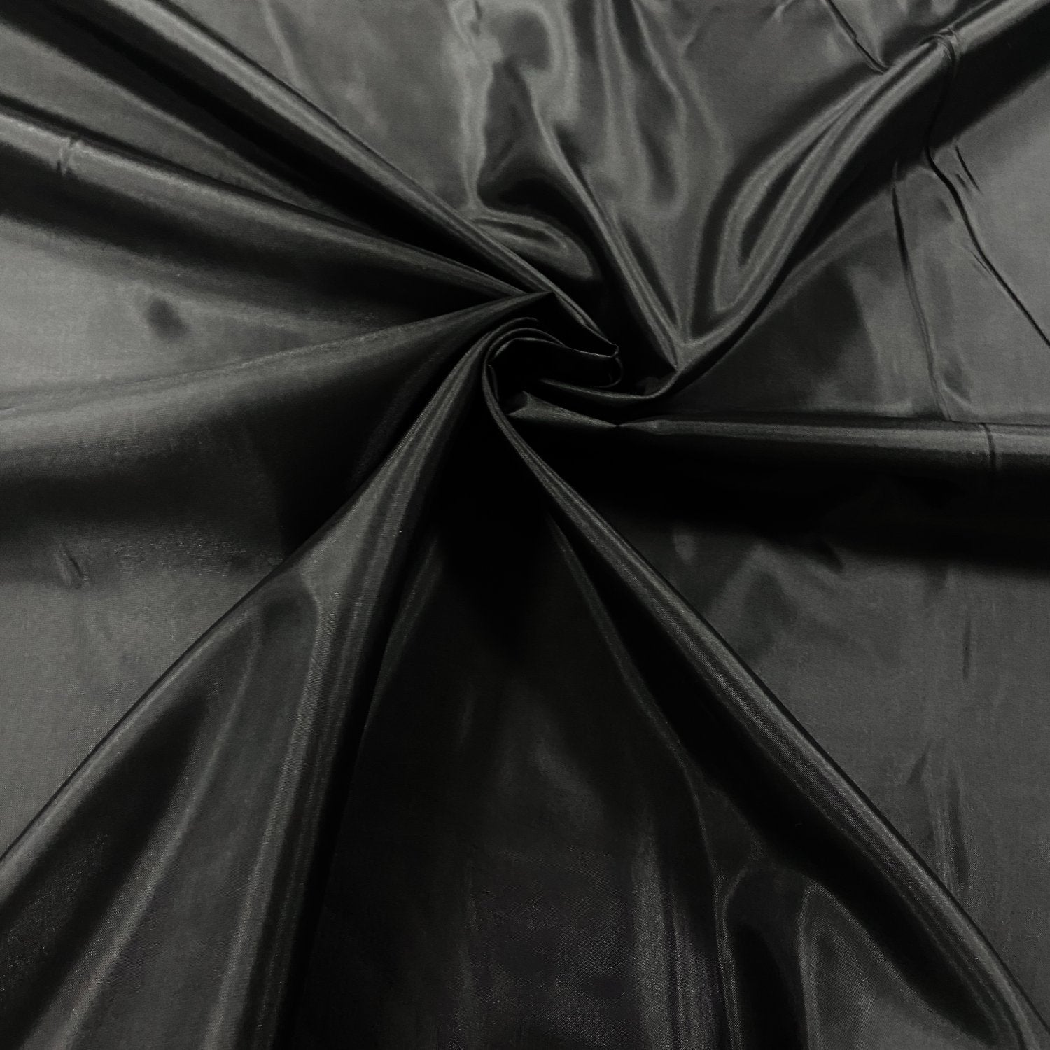 Polyester Lining - Black