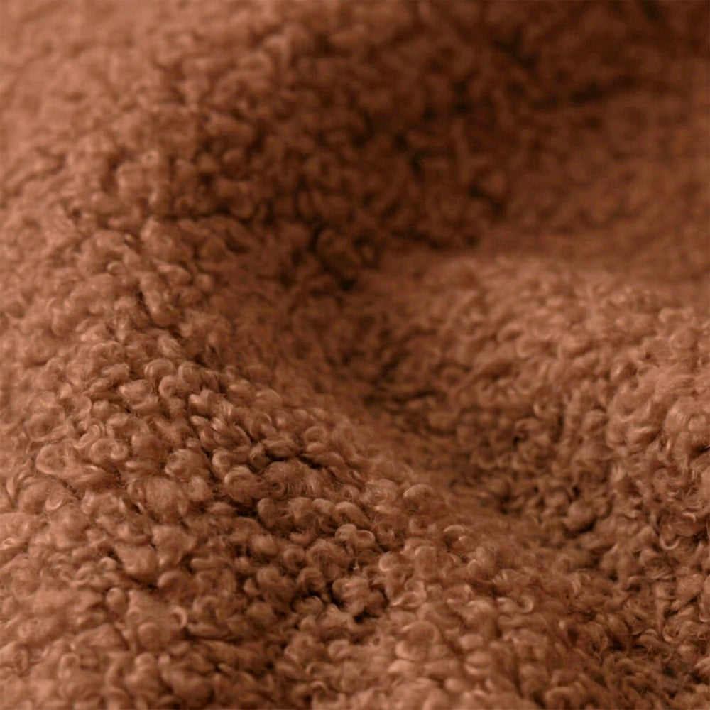 Čalounická látka NOW OR NEVER RECYCLED velur - bílá