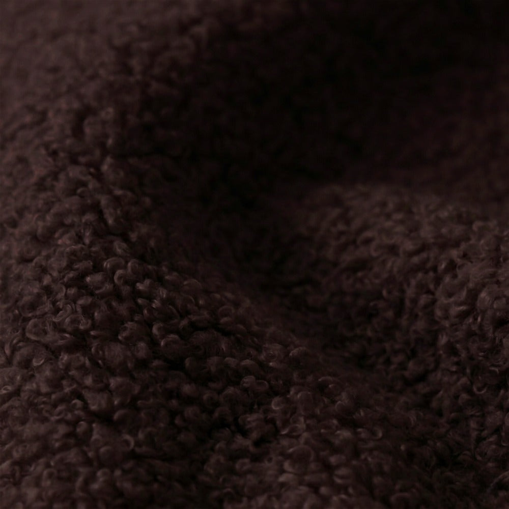 Čalounická látka NOW OR NEVER RECYCLED velur - bílá