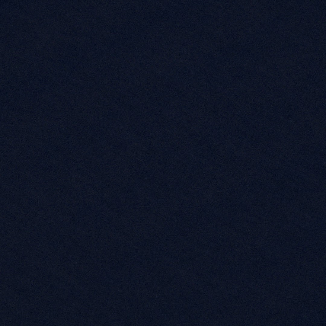 Thick Brushed Sweatshirt - Navy Blue