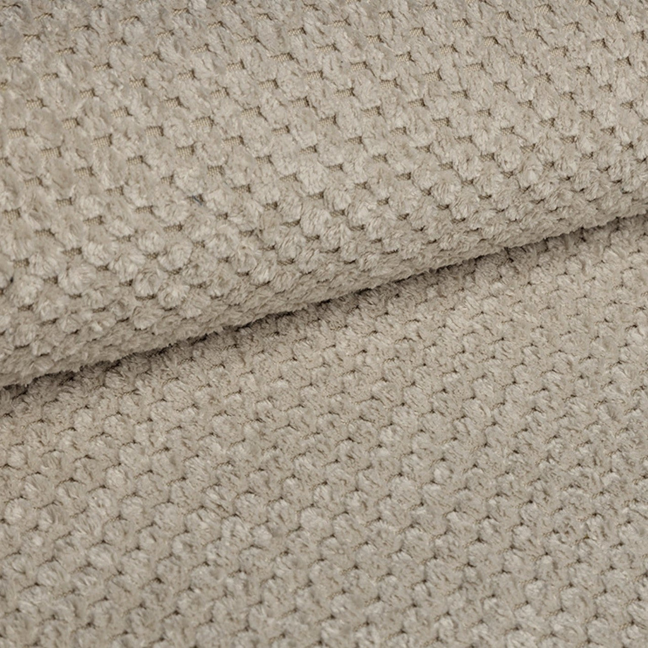 Upholstery Fabric DOT I Velour - Beige