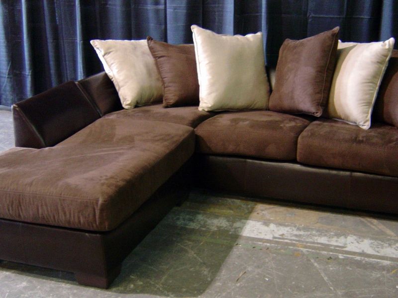 Upholstery Fabric Microfiber - Pink