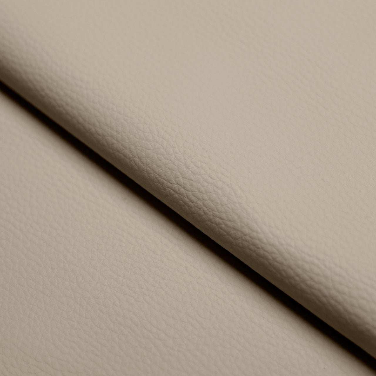 Upholstery Fabric PU Leather DOLARO - Cream