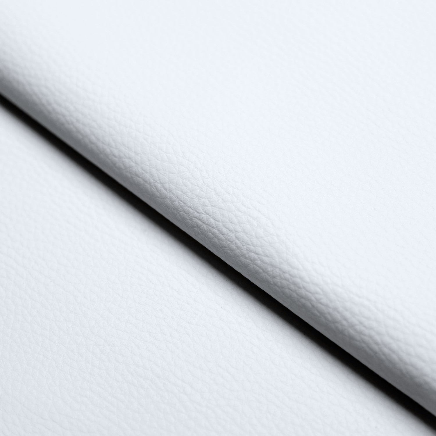 Upholstery Fabric PU Leather DOLARO - White