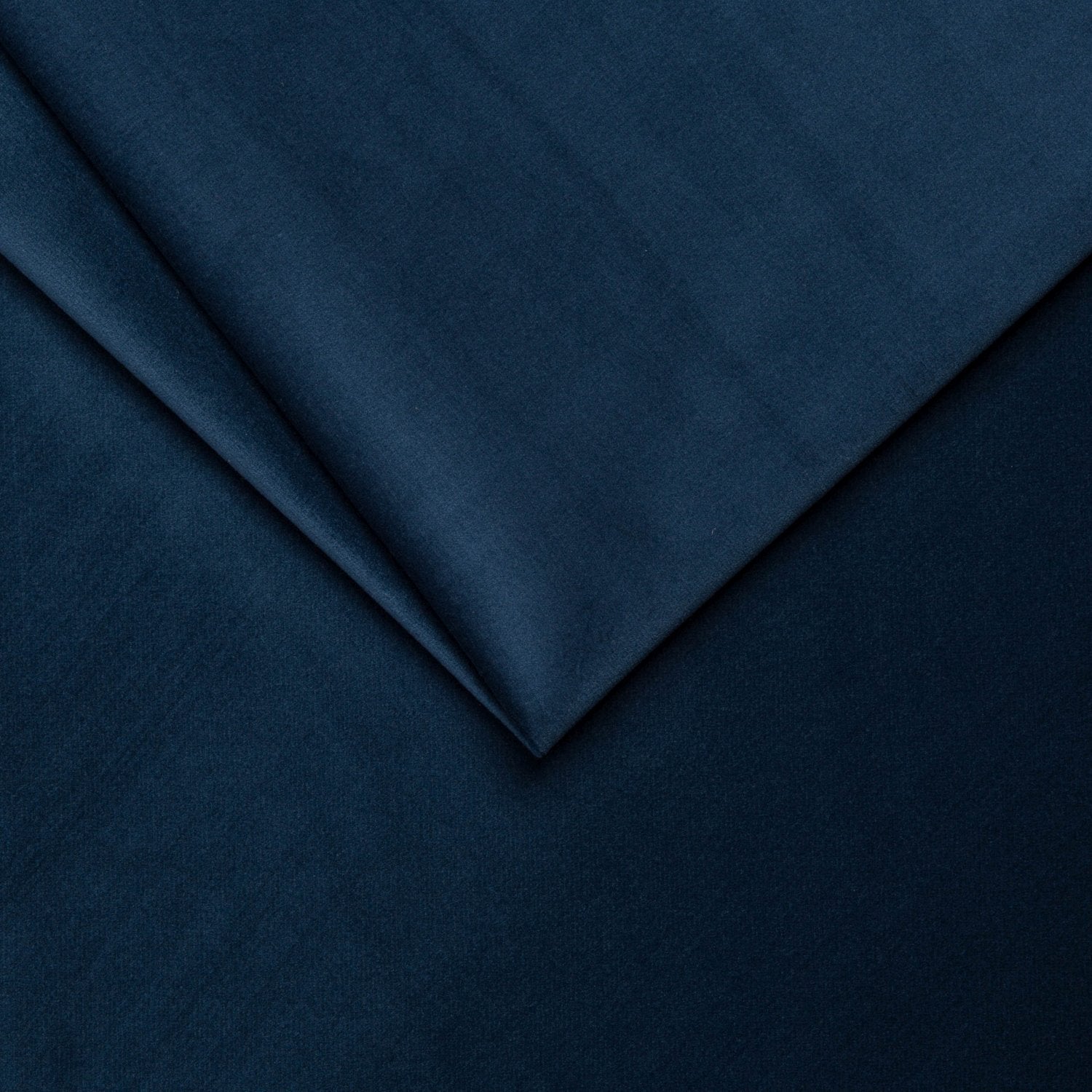 Upholstery Fabric RIVIERA Velour - Navy Blue