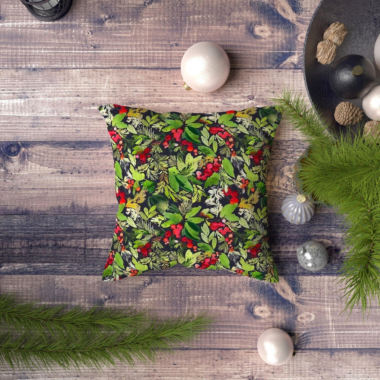 Water Resistant Christmas Fabric Oxford - 50023