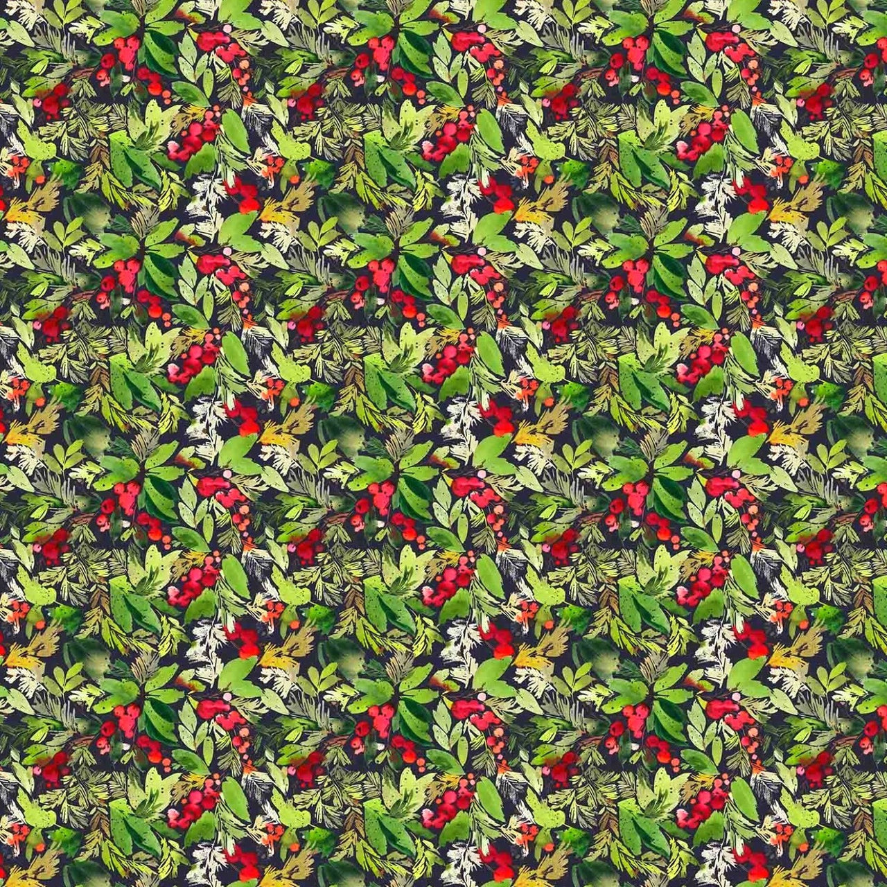 Water Resistant Christmas Fabric Oxford - 50023
