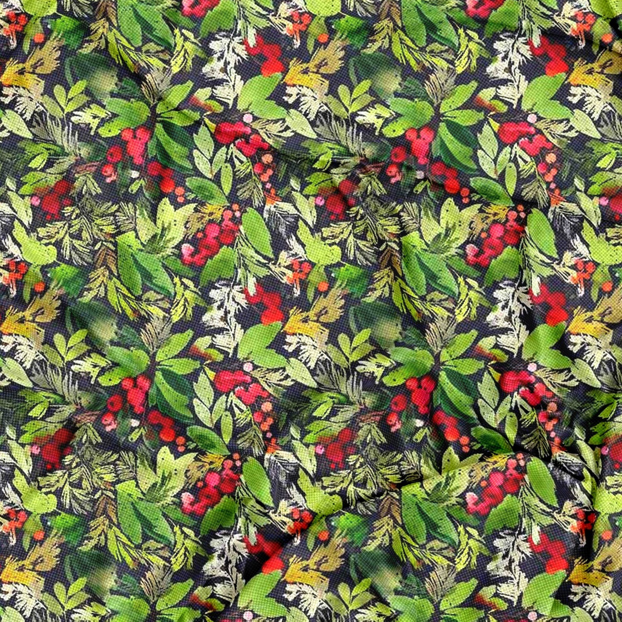 Water Resistant Christmas Fabric Oxford - 50023