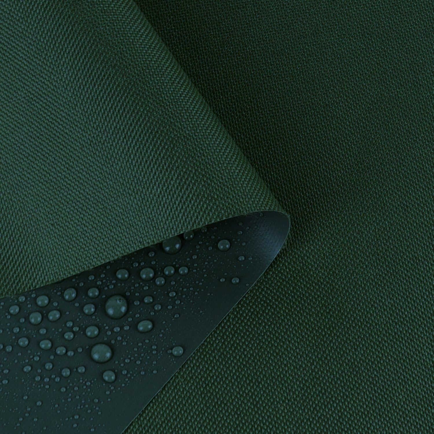 Water Resistant Fabric Codura 600D - Bottle Green