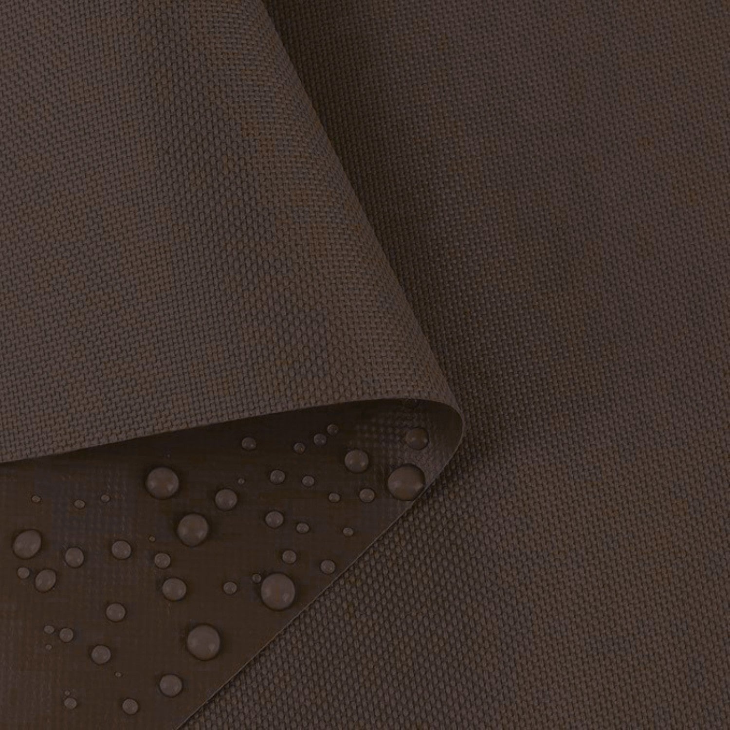 Water Resistant Fabric Codura 600D - Dark Brown