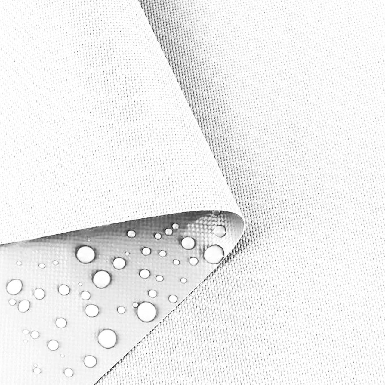 Water Resistant Fabric Codura 600D - White