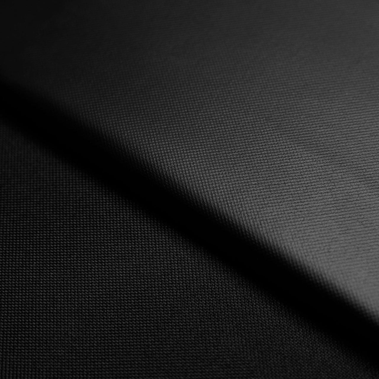 Water Resistant Fabric Codura 600D PVC FLAT 430 g - Black