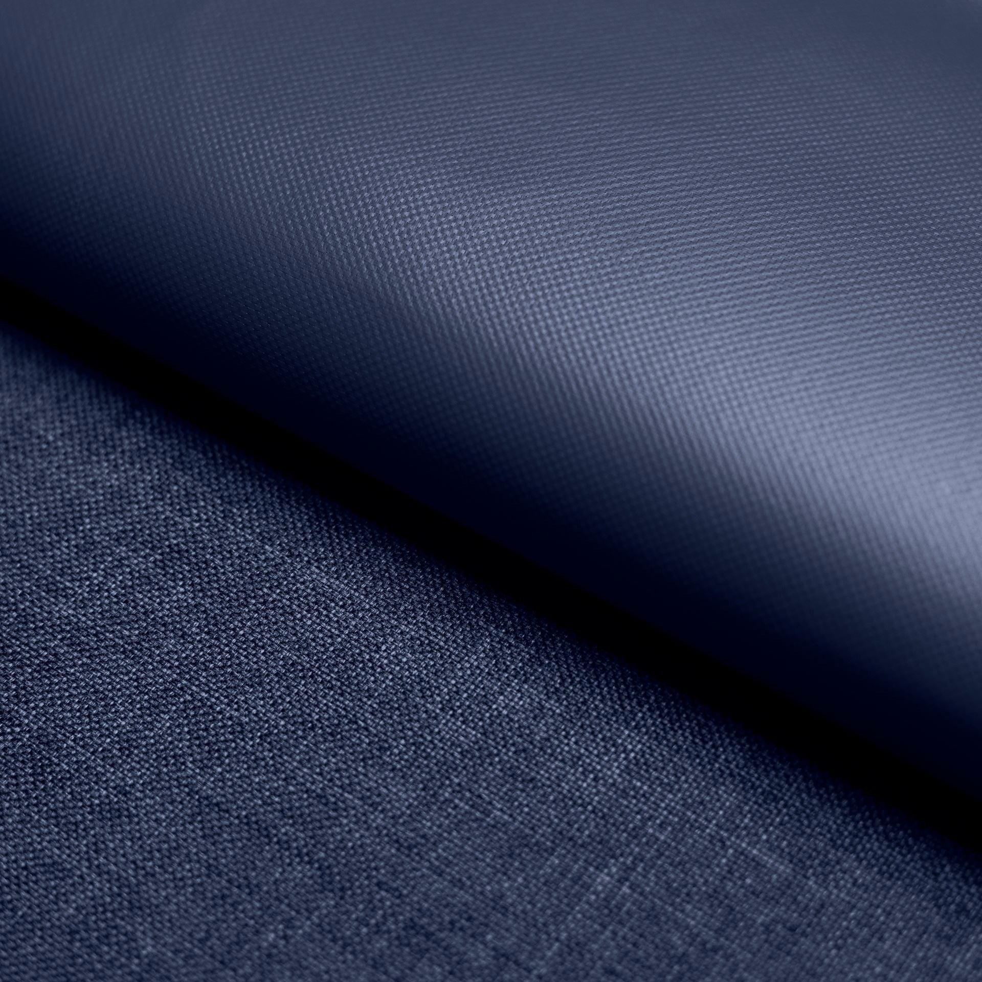 Water Resistant Fabric Codura two-tone 600D - Navy Blue
