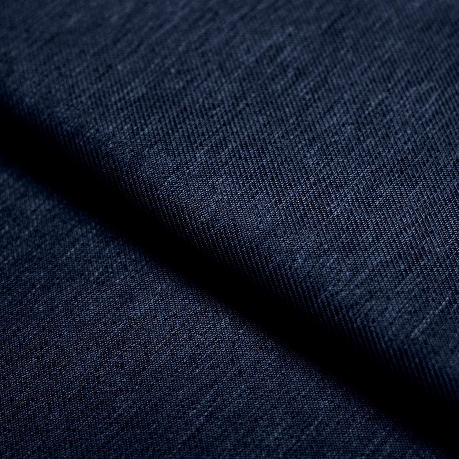 Water Resistant Fabric Jeans Imitation - Navy Blue