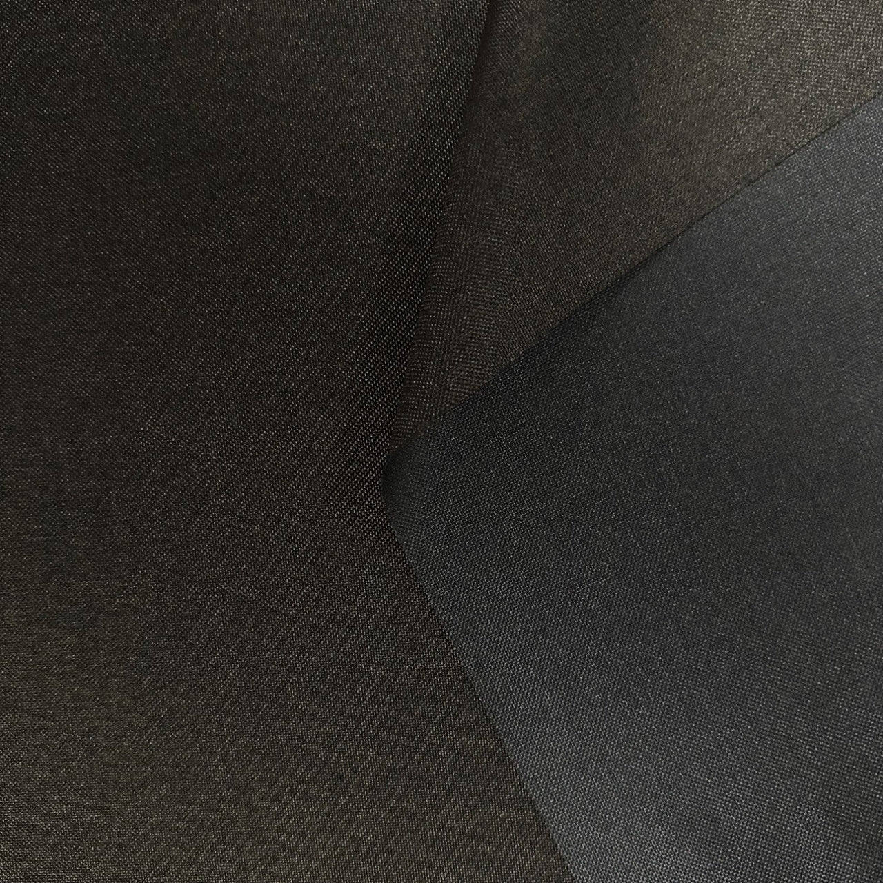 Water Resistant Fabric Linen Imitation - Dark Brown