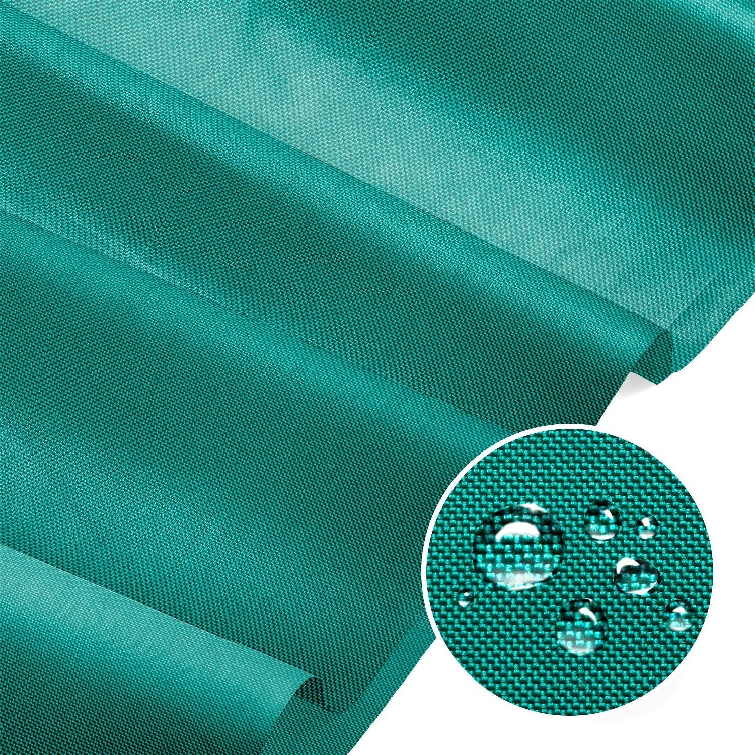 Water Resistant Fabric Oxford - Sea