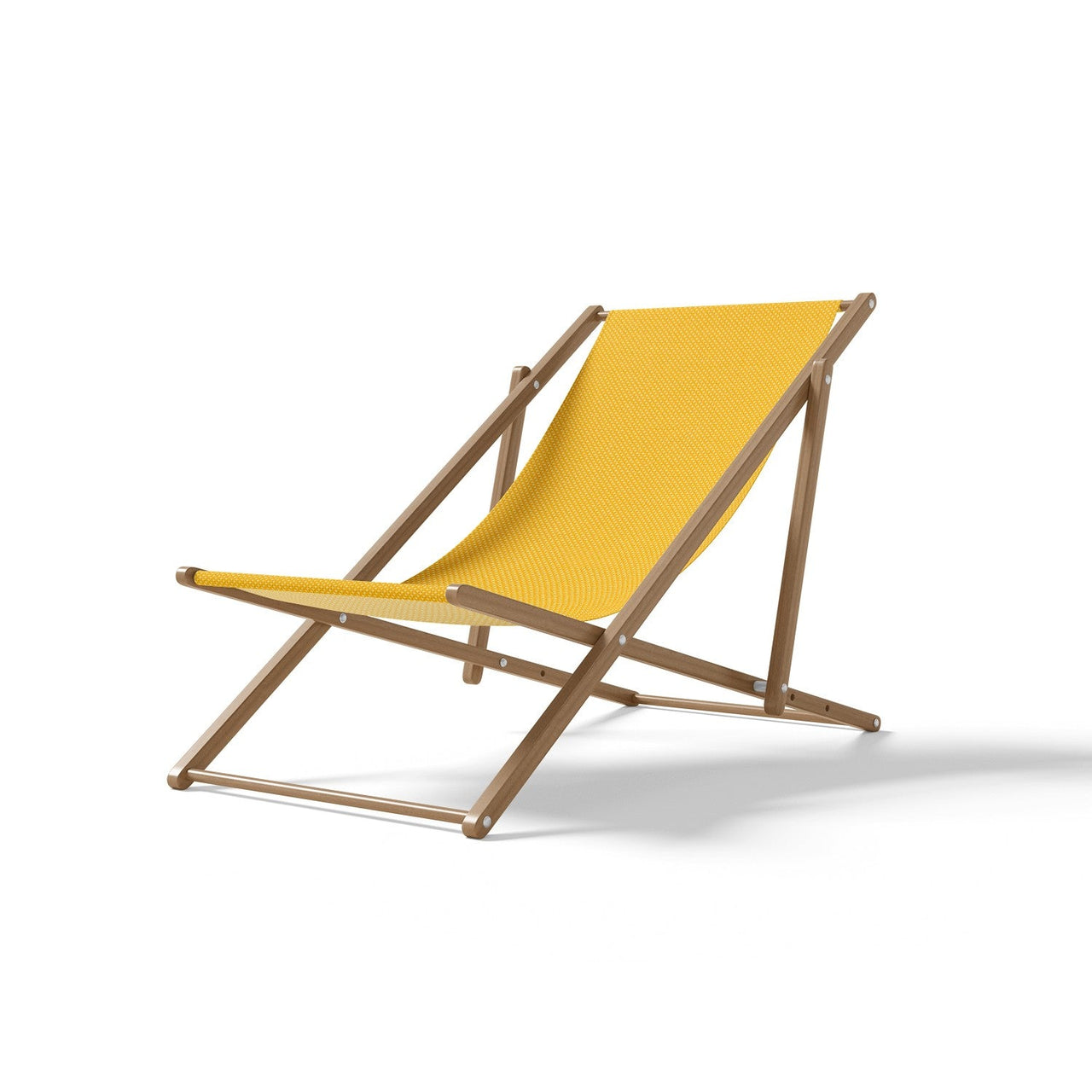 Water Resistant Fabric Oxford - Sunny Yellow