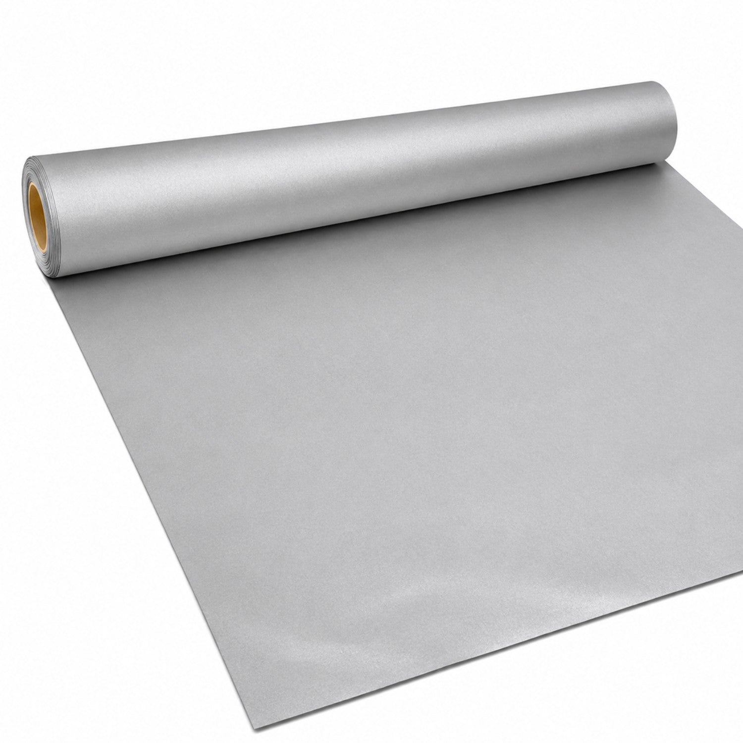 Technický PES filc - tloušťka 7 mm, hmotnost 750 g/m² - certifikace EU - šedý